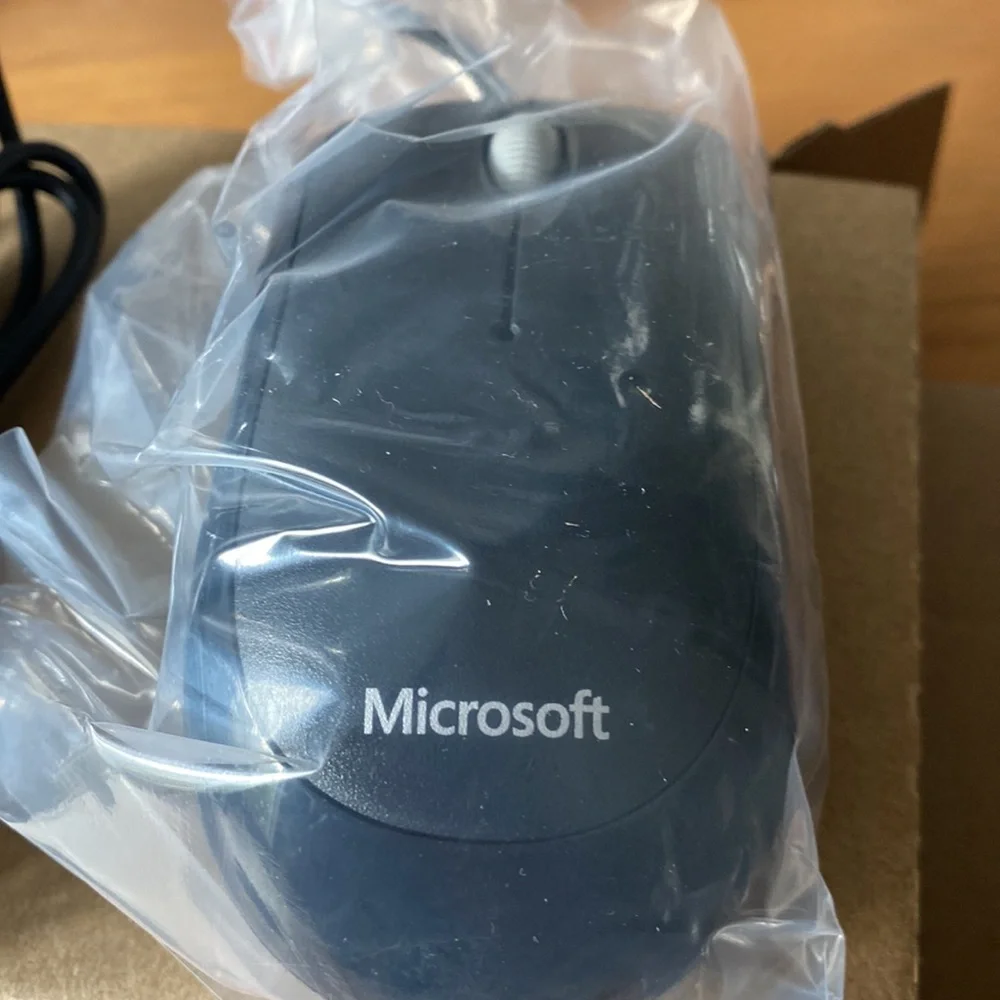 Microsoft Mouse with Adapter